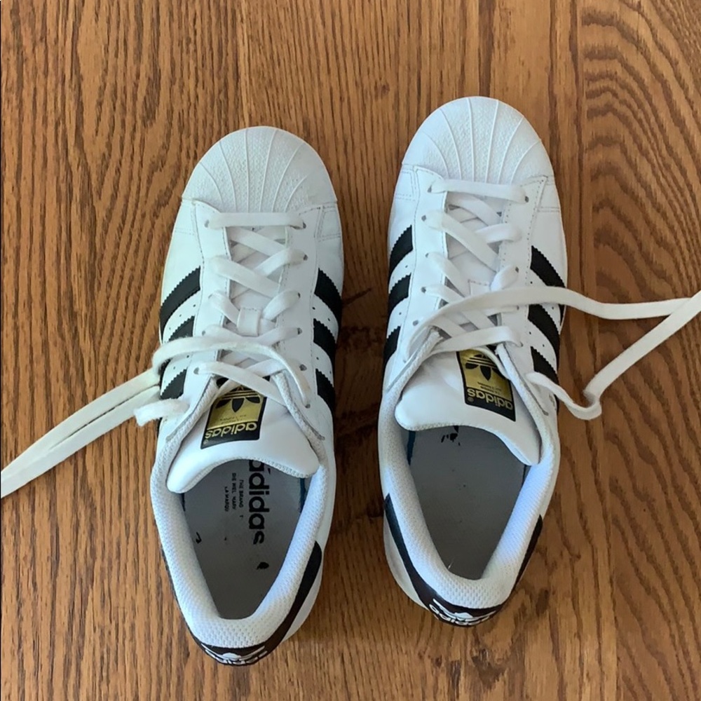 Women’s Adidas Superstars